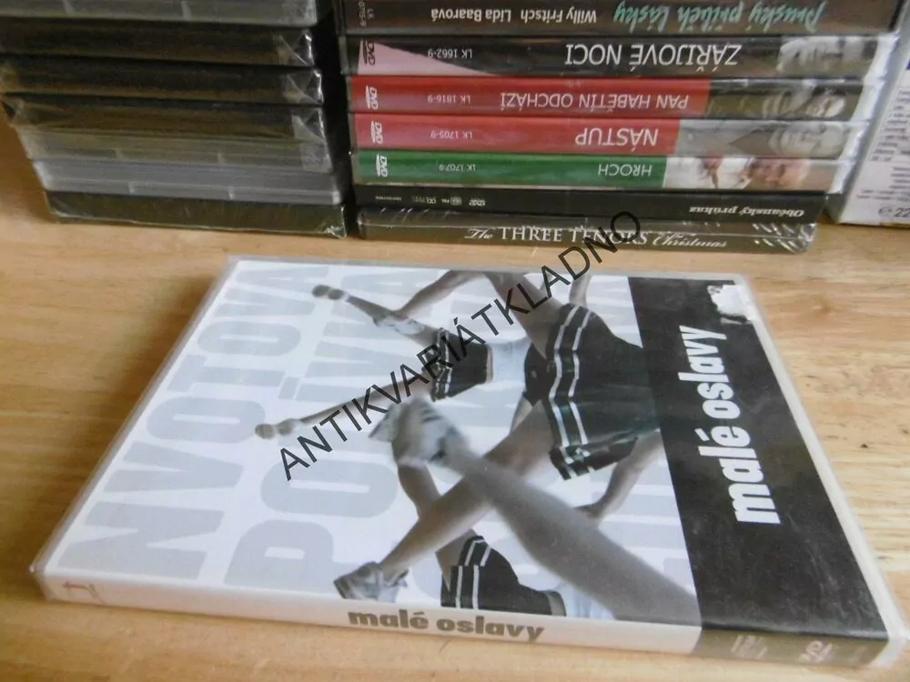 MALÉ OSLAVY, DVD FILM ČR