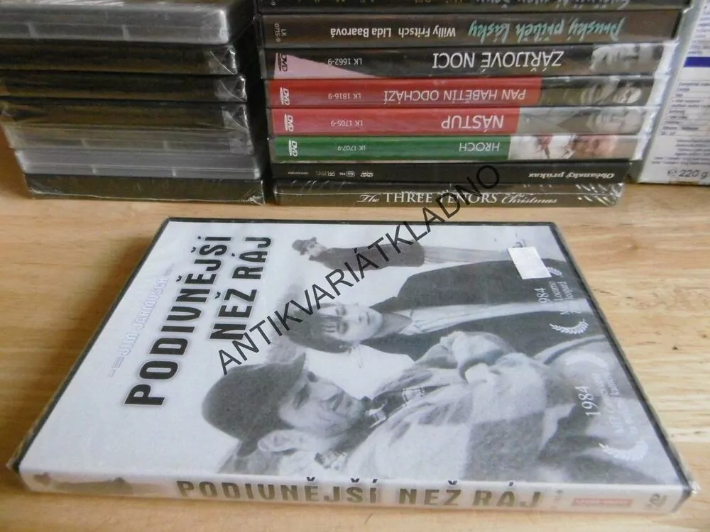 PODIVNĚJŠÍ NEŽ RÁJ, DVD FILM