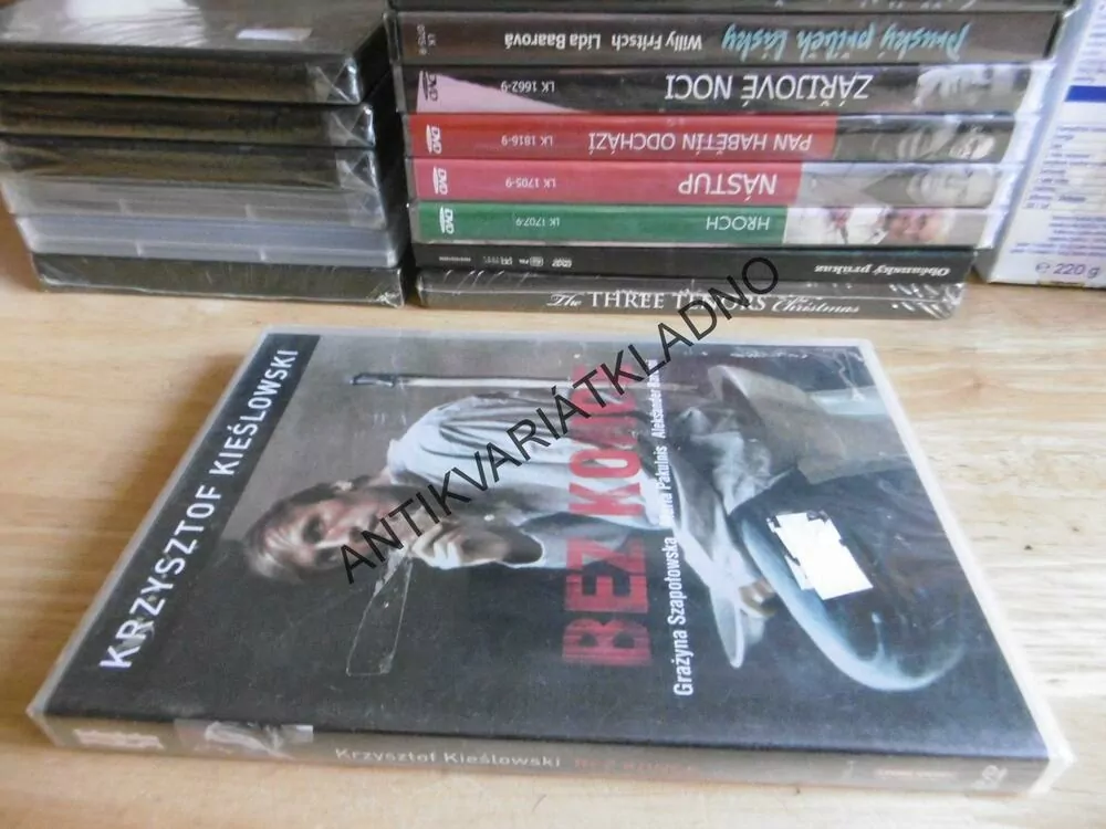 BEZ KONCE, DVD FILM