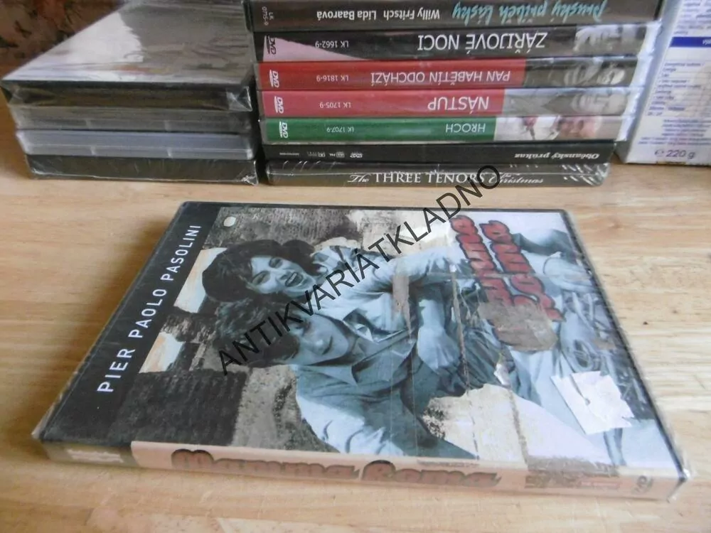 MAMMA ROMA, DVD FILM