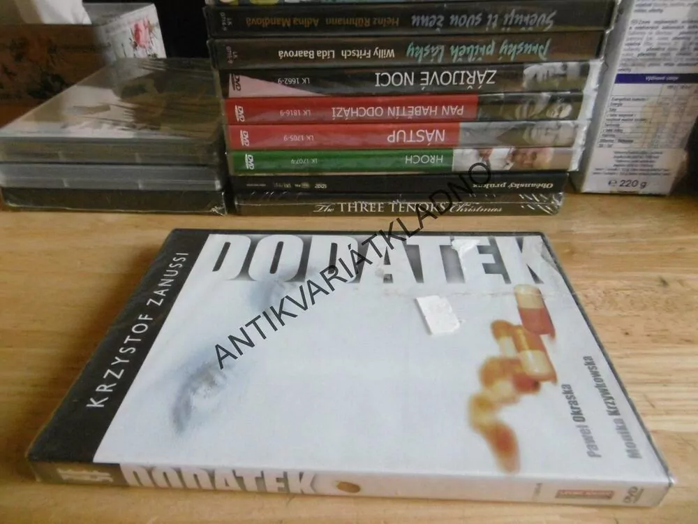 DODATEK, DVD FILM