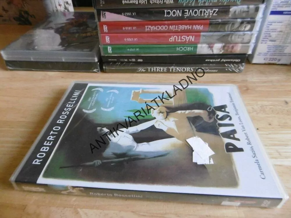 PAISÁ, DVD FILM