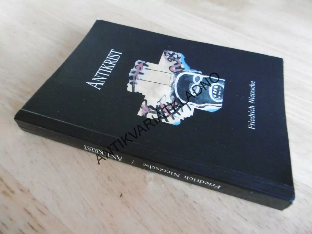 ANTIKRIST, FRIEDRICH NIETZSCHE, **an