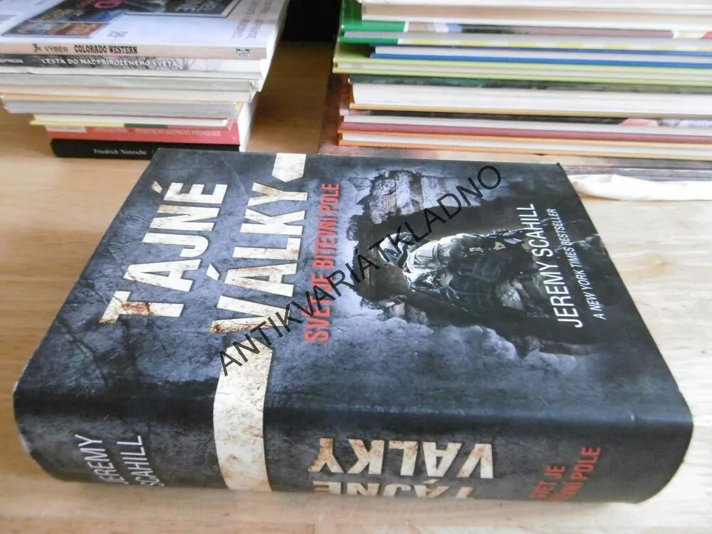 TAJNÉ VÁLKY, SVĚT JE BITEVNÍ POLE, JEREMY SCAHILL, **an