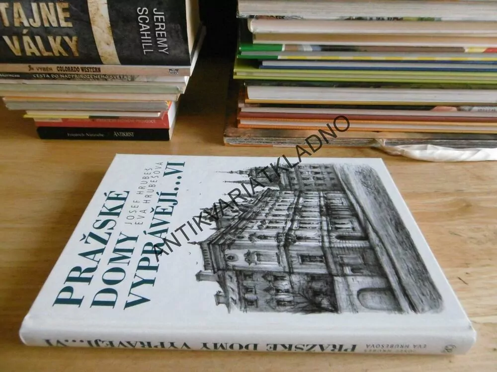 PRAŽSKÉ DOMY VYPRÁVĚJÍ...VI., JOSEF A EVA HRUBEŠOVI, **an