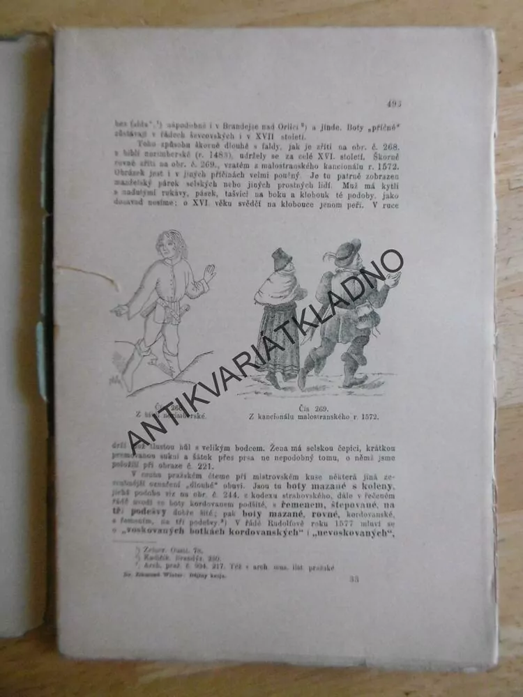 DĚJINY KROJE V ZEMÍCH ČESKÝCH, SVAZEK IV., ZIKMUND WINTER