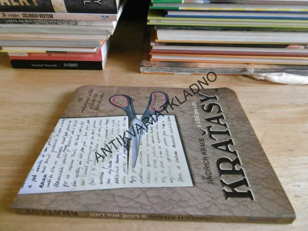 KRAŤASY, JINDŘICH KRAUS A LIDÉ PRO LIDI, **an