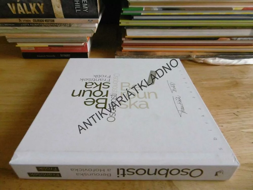 OSOBNOSTI BEROUNSKA, FRANTIŠEK FROLÍK - AUTOGRAM, **an