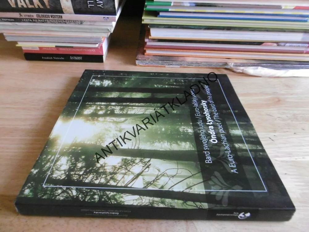 ÓNDRA LYSOHORSKY, VÍCEJAZYČNÁ POEZIE, **an