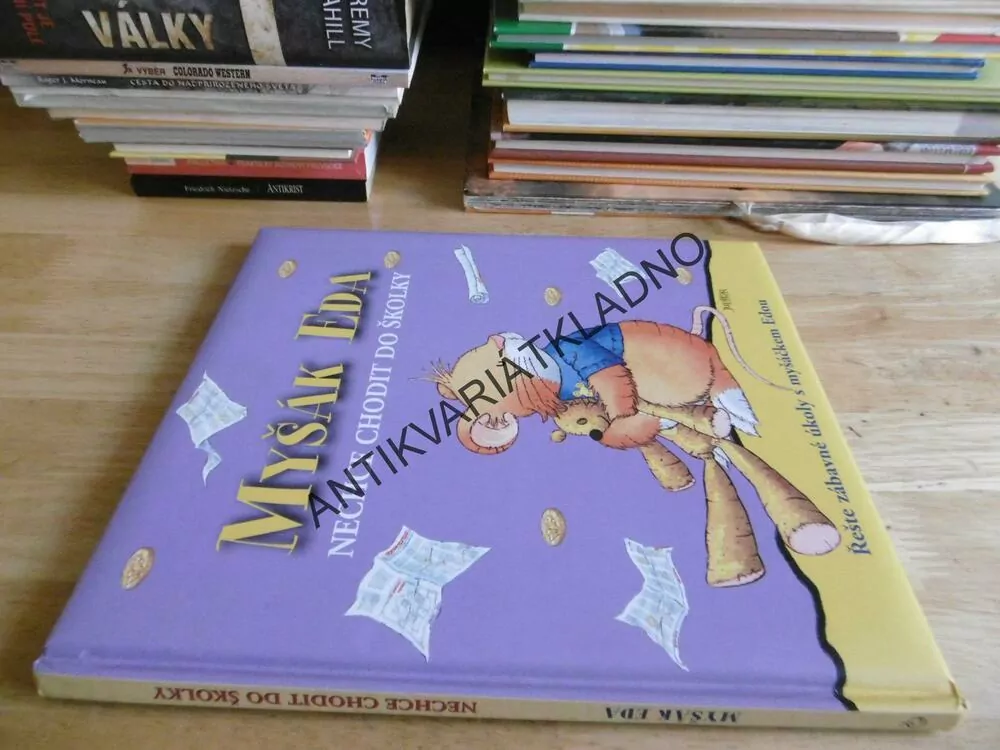 MYŠÁK EDA NECHCE CHODIT DO ŠKOLKY, **an