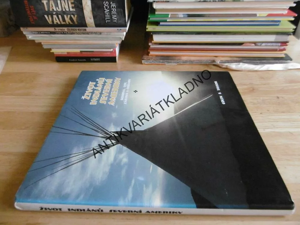 ŽIVOT INDIÁNŮ SEVERNÍ AMERIKY, COLIN F. TAYLOR, **an