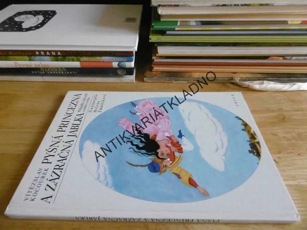 PYŠNÁ PRINCEZNA A ZÁZRAČNÁ JABLKA, VÍTEZSLAV KOCOUREK, **an