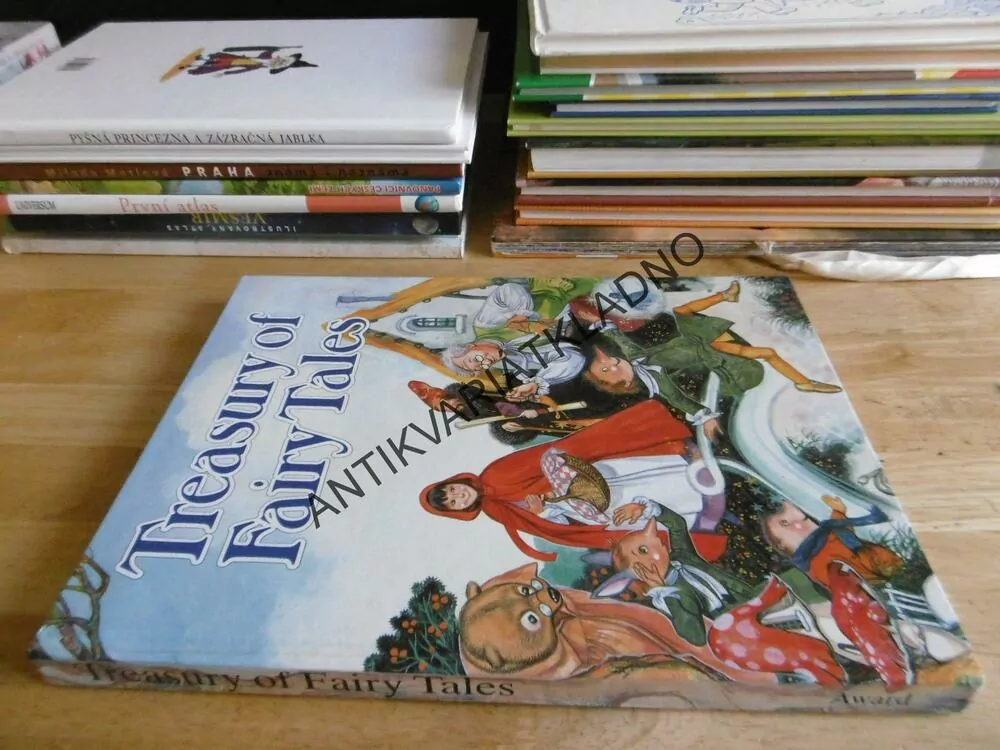 TREASURY OF FAIRY TALES, DĚTSKÉ POHÁDKY, ANGLICKY, **an