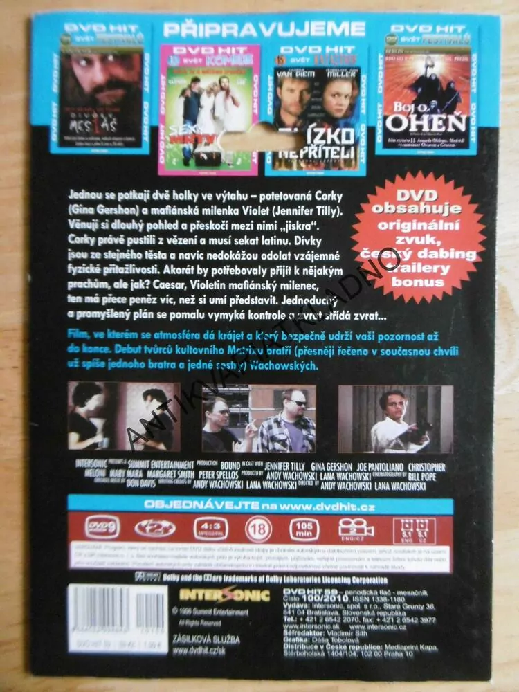 PAST, DVD FILM