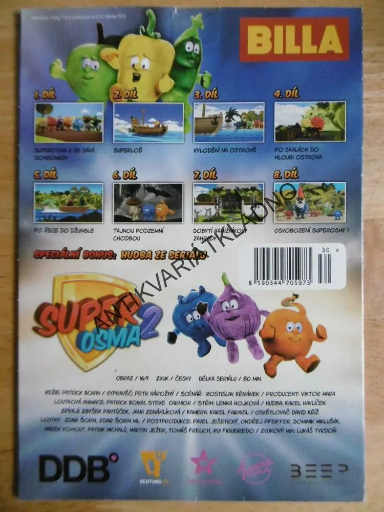 SUPEROSMA 2, DVD FILM