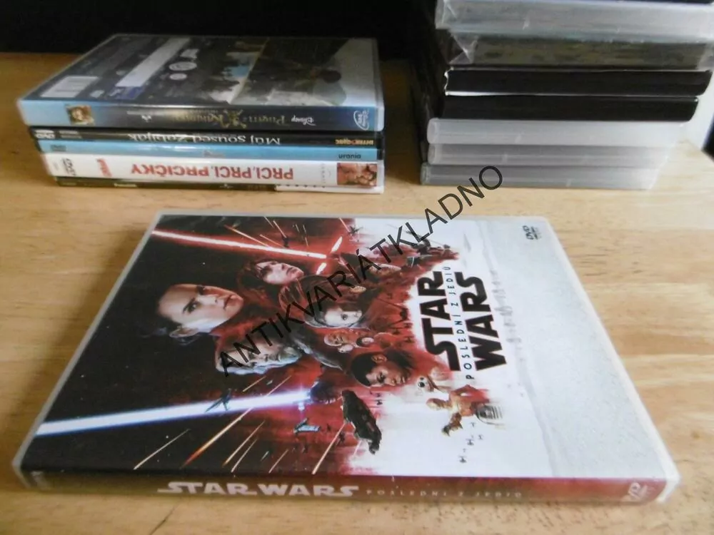STAR WARS, POSLEDNÍ Z JEDIŮ, DVD FILM