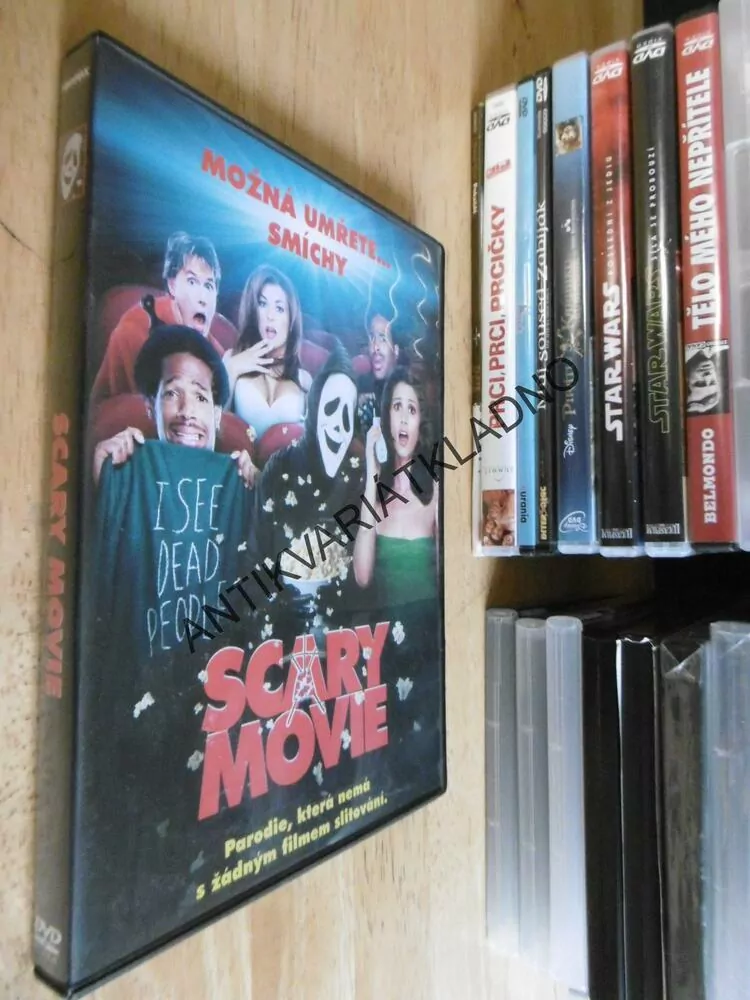 SCARY MOVIE, DVD FILM