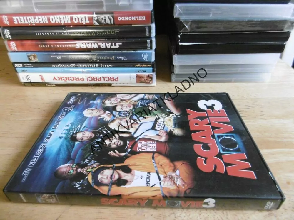 SCARY MOVIE 3, DVD FILM