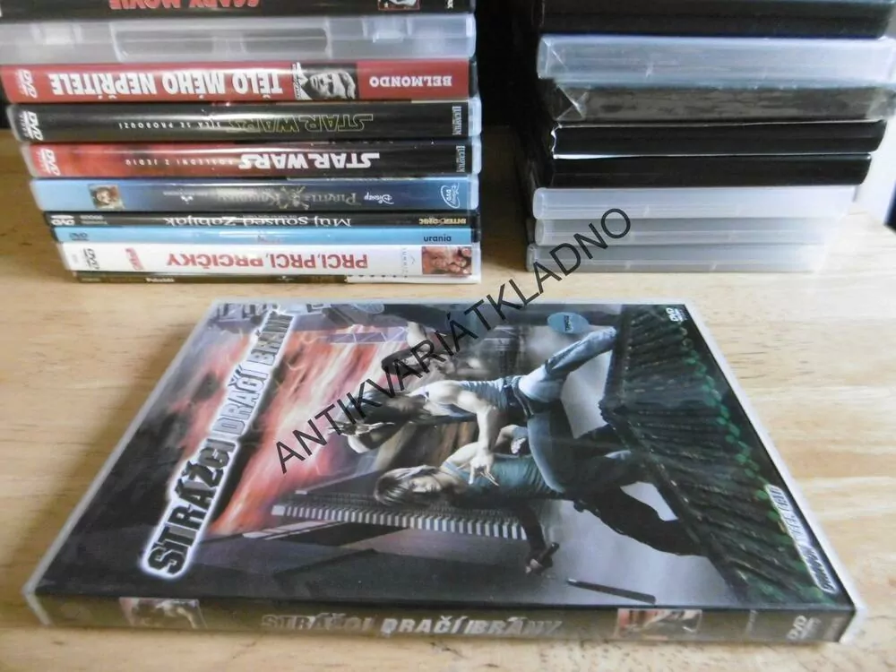 STRÁŽCI DRAČÍ BRÁNY, DVD FILM