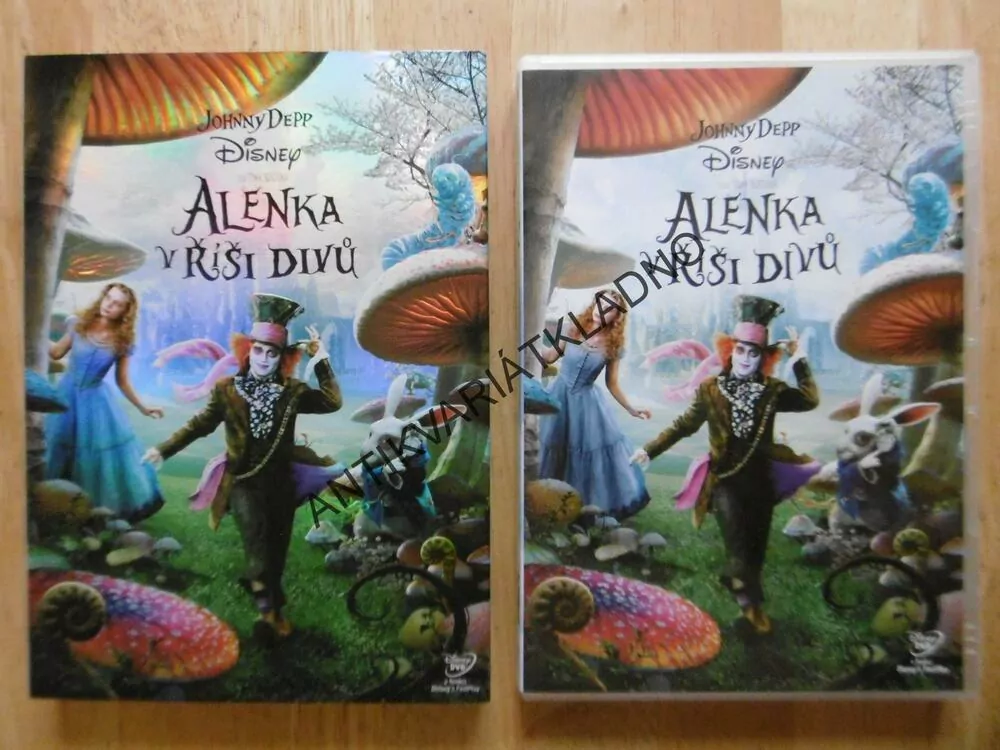 ALENKA V ŘÍŠI DIVŮ, DVD FILM