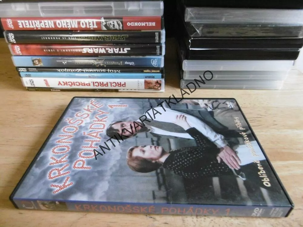 KRKONOŠSKÉ POHÁDKY 1, DVD FILM POHÁDKA