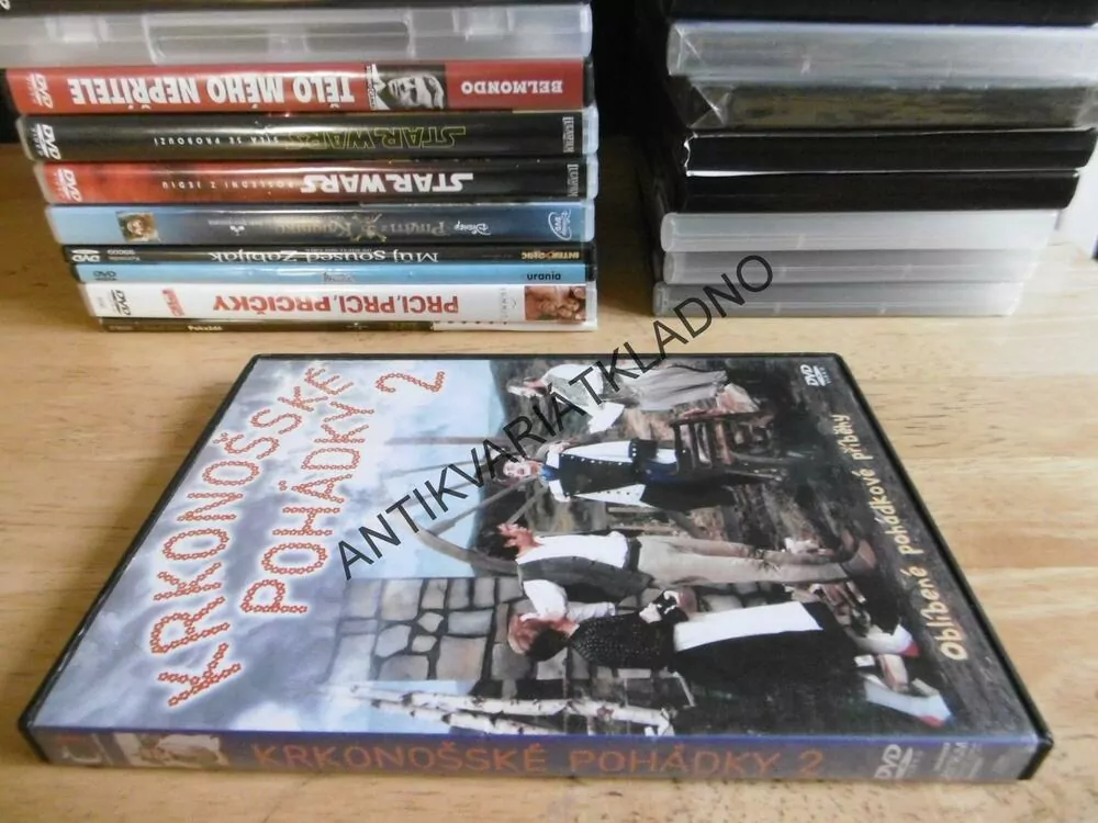 KRKONOŠSKÉ POHÁDKY 2, DVD FILM POHÁDKA