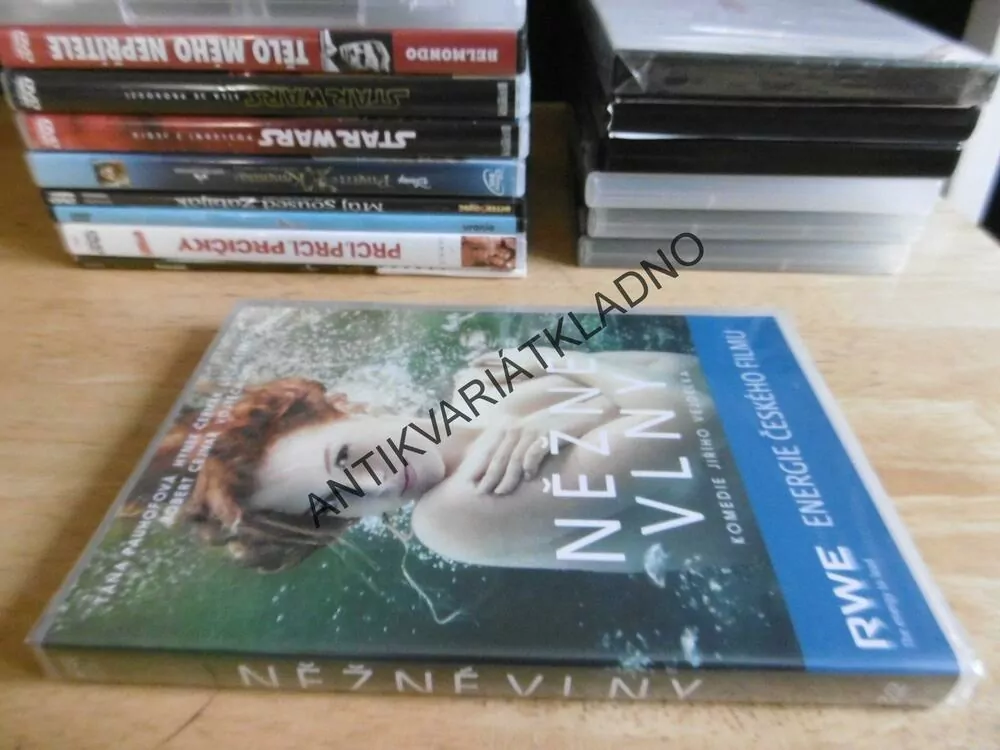 NĚŽNÉ VLNY, DVD FILM ČR