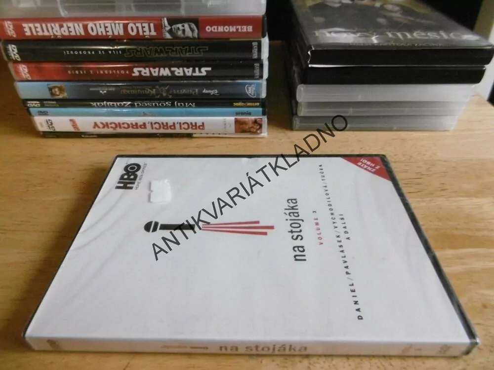 NA STOJÁKA 3, DVD FILM ČR - POVÍDKY
