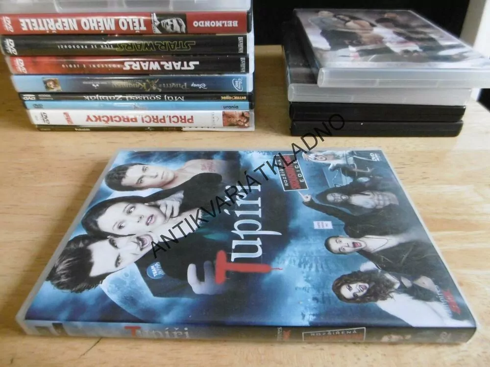 TUPÍŘI, DVD FILM