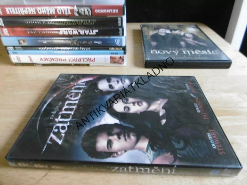 TWILIGHT SÁGA, ZATMĚNÍ, DVD FILM
