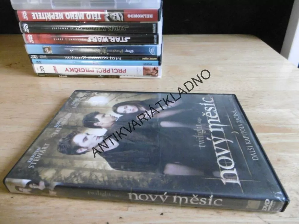 TWILIGHT SÁGA, NOVÝ MĚSÍC, DVD FILM