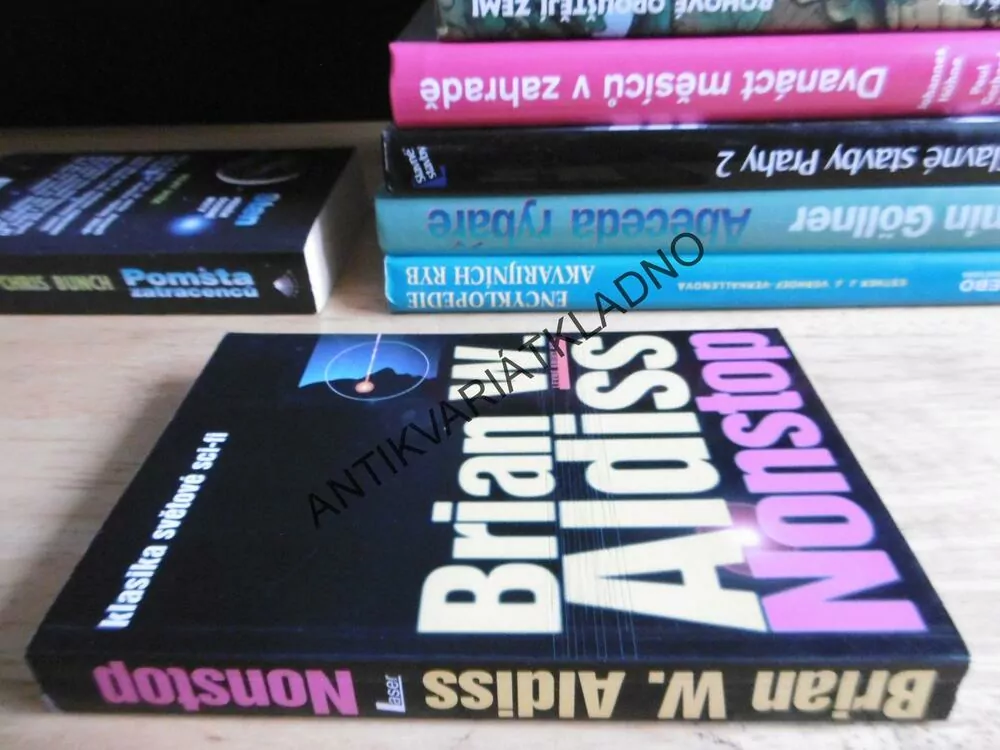 NONSTOP, BRIAN W. ALDISS, **an