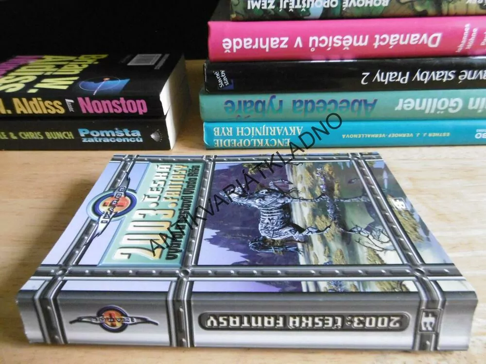 2003: ČESKÁ FANTASY, VLADO RÍŠA, **an