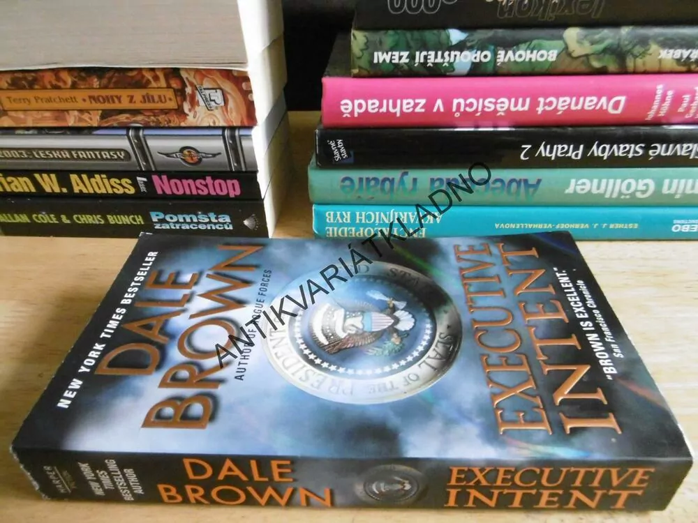 EXECUTIVE INTENT, DALE BROWN, ANGLICKY, **an