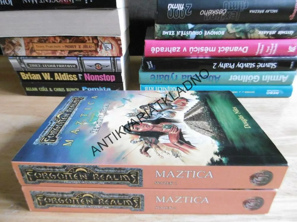MAZTICA, SVAZEK 1 - 2, DOUGLAS NILES, **an