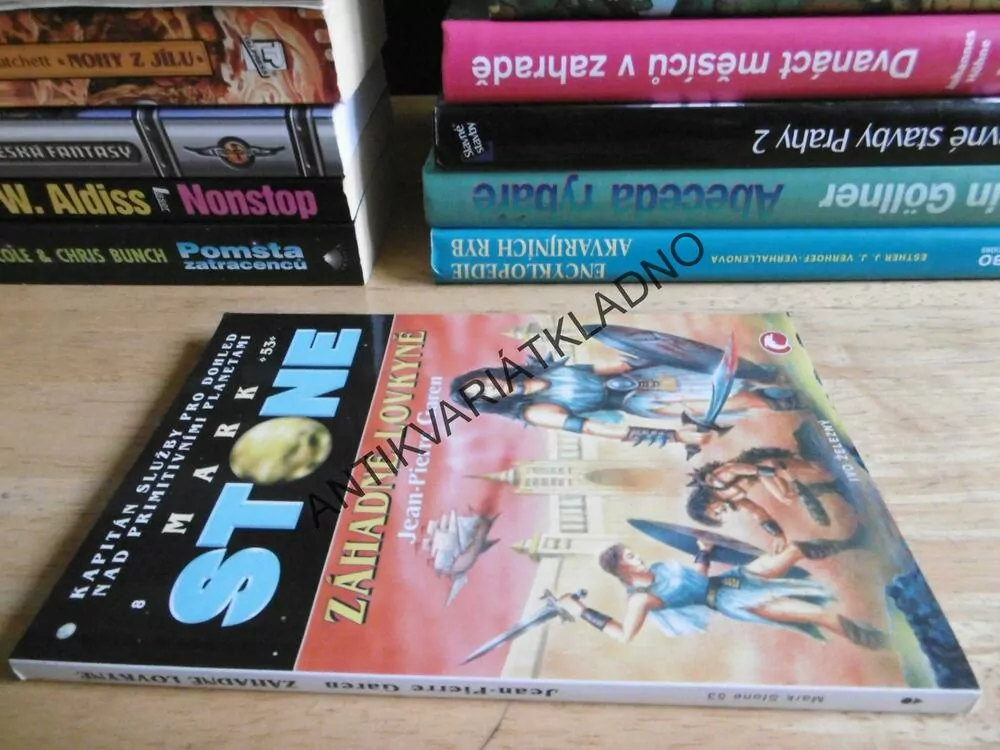 ZÁHADNÉ LOVKYNĚ, JEAN-PIERRE GAREN, MARK STONE, **an
