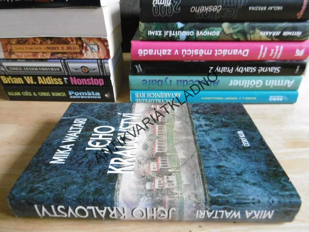 JEHO KRÁLOVSTVÍ, MIKA WALTARI, **an
