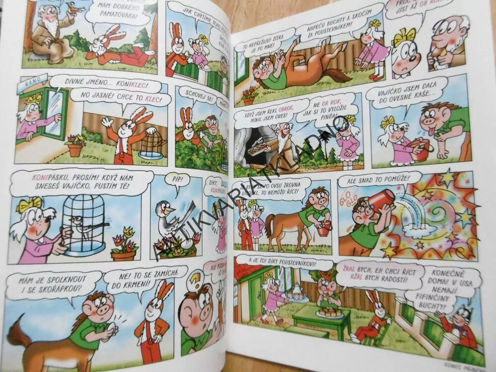 ČTYŘLÍSTEK 584 - BOBÍK KENTAUREM, 