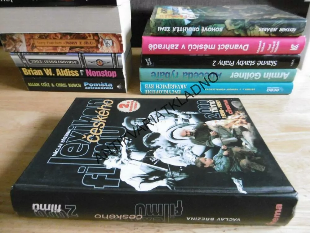 LEXIKON ČESKÉHO FILMU, 2000 FILMŮ, 1930 - 1997, VÁCLAV BŘEZINA, **an