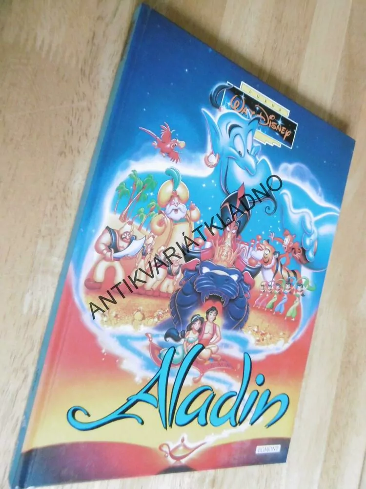 ALADIN, WALT DISNEY, **an