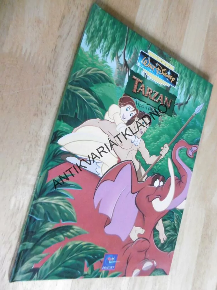 TARZAN, WALT DISNEY, 