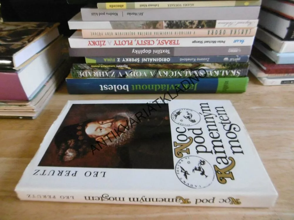 NOC POD KAMENNÝM MOSTEM, LEO PERUTZ, **an