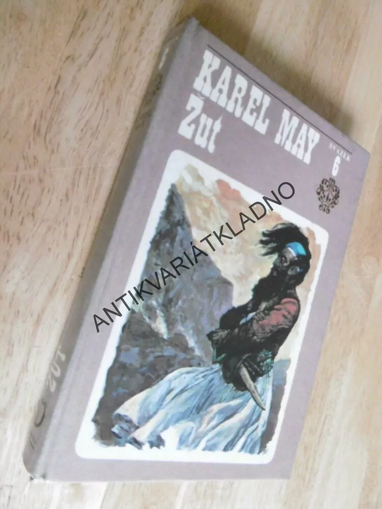 ŽUT, PADIŠÁH 6., KAREL MAY, **an