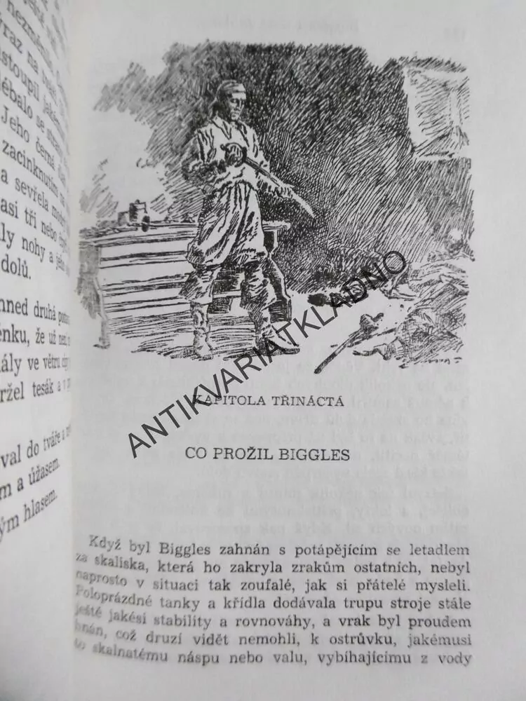 BIGGLES A ZLATÉ DUBLONY, W.E. JOHNS, LETECTVÍ, WOWK, **an