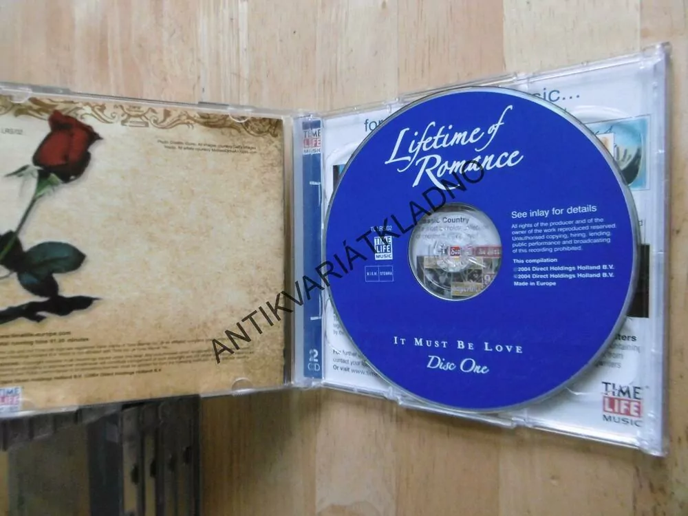 LIFE TIME OD ROMANCE, IT MUST BE LOVE, 2X CD