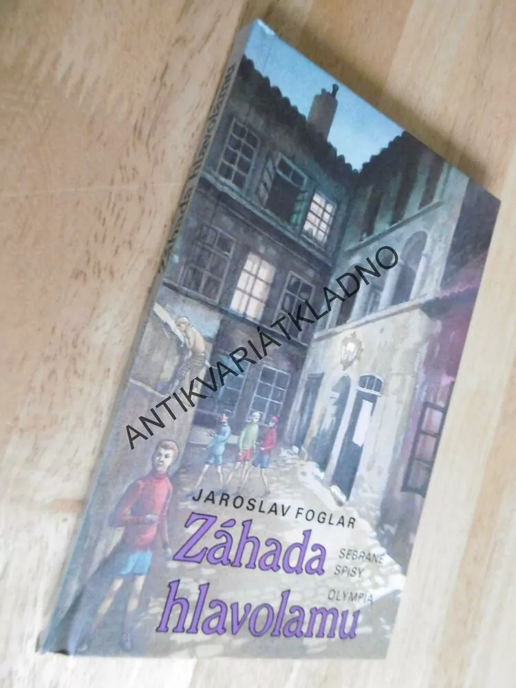 ZÁHADA HLAVOLAMU, FOGLAR, FISCHER, **an