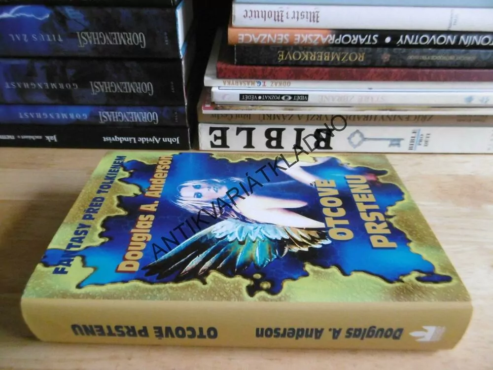 OTCOVÉ PRSTENU, DOUGLAS A. ANDERSON, **an