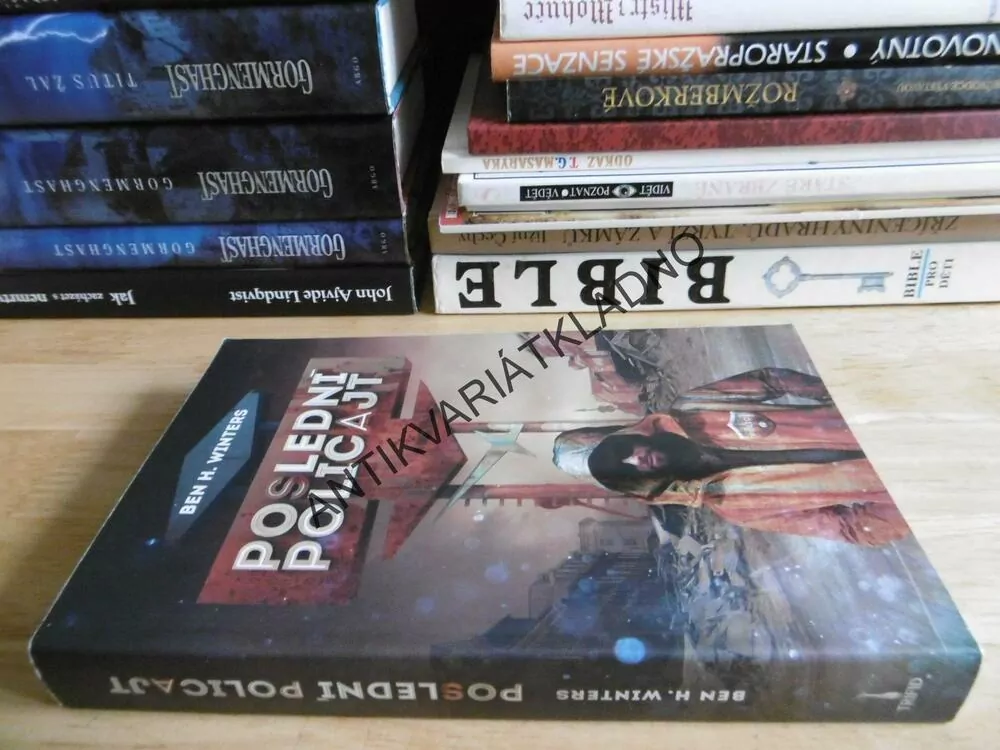 POSLEDNÍ POLICAJT, BEN H. WINTERS, **an