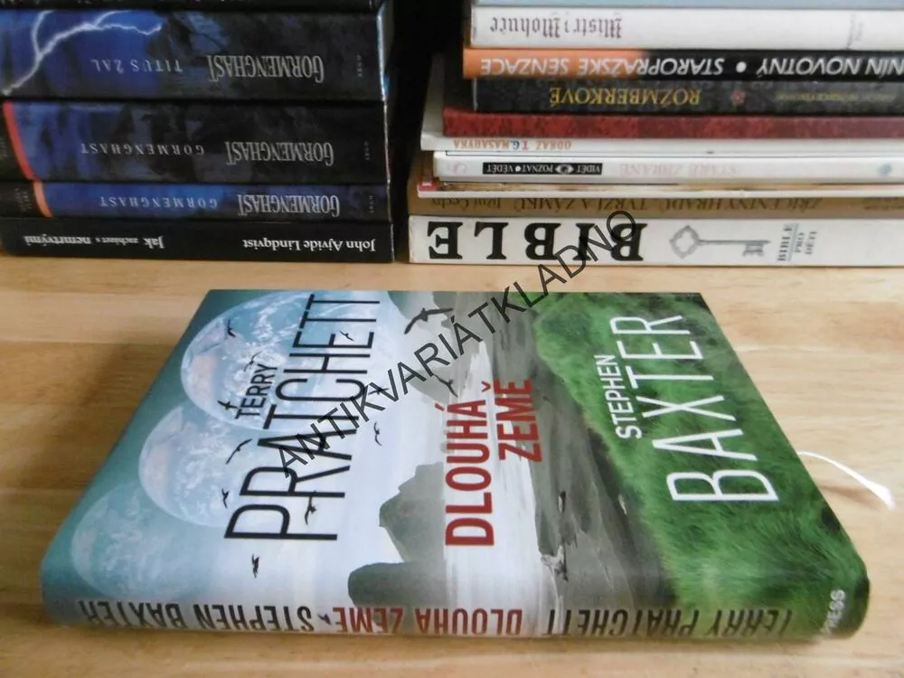 DLOUHÁ ZEMĚ, TERRY PRATCHETT, STEPHEN BAXTER, **an