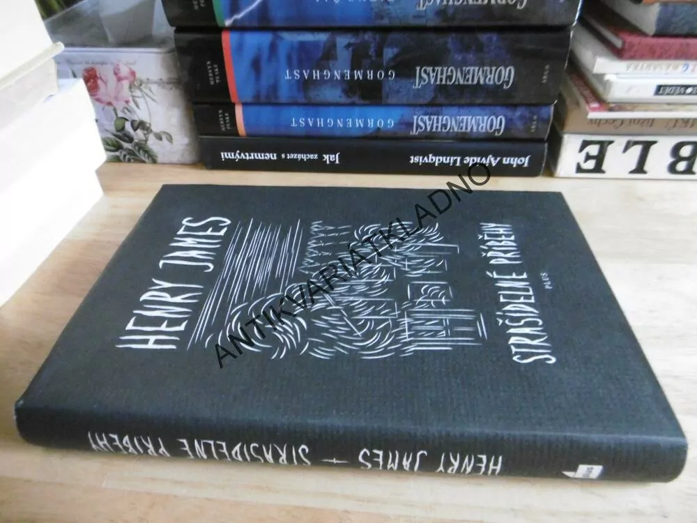 STRAŠIDELNÉ PŘÍBĚHY, HENRY JAMES, **an